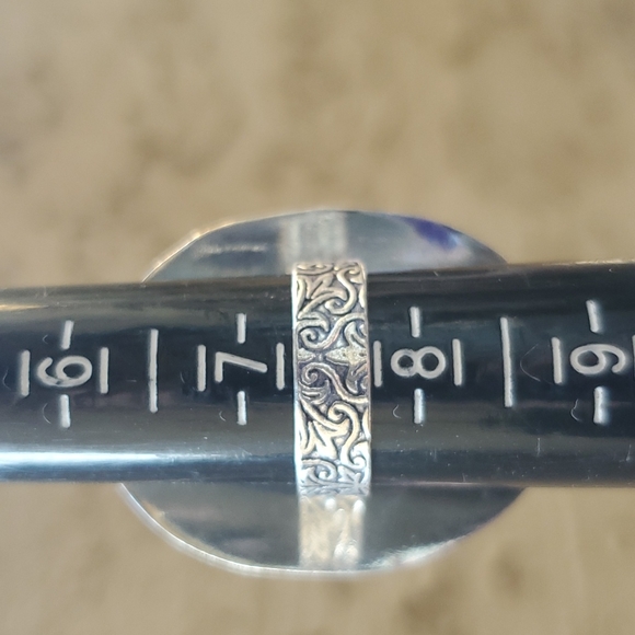 New Asteroid Jasper Silver Ring. - Picture 11 of 11